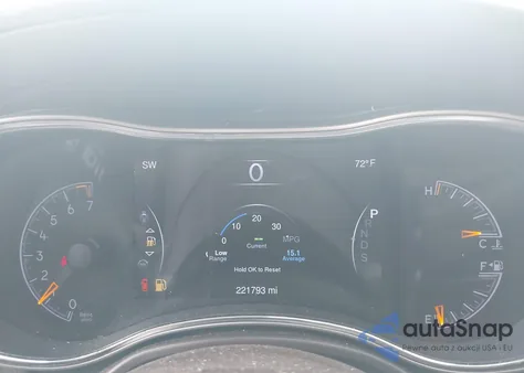 2015 Jeep Grand Cherokee Overland from USA, damaged, VIN 1C4RJECGXFC646728